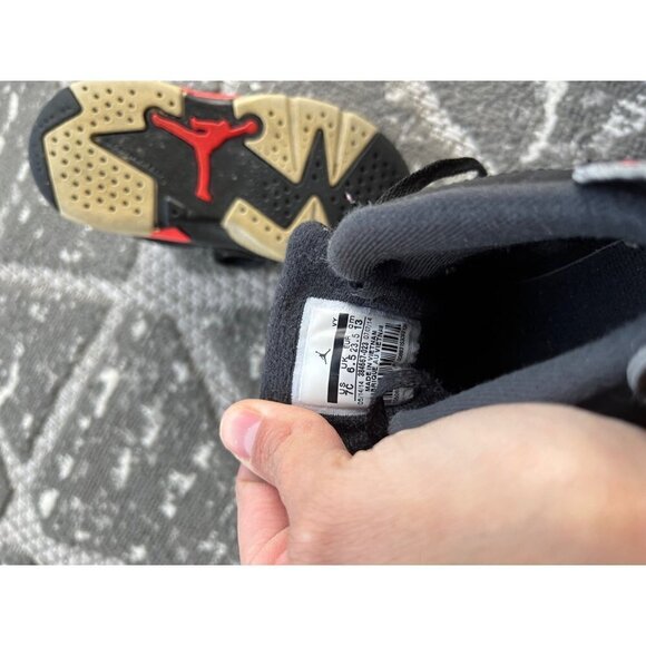 Jordan Infrared 6 Retro TD Black Sneaker - Picture 9 of 9